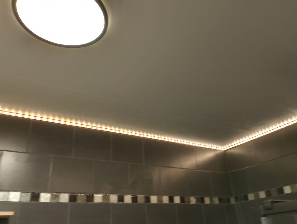 Création d'un éclairage LED à Thizay